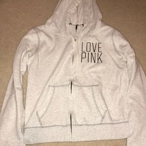 Victoria’s Secret pink hoodie